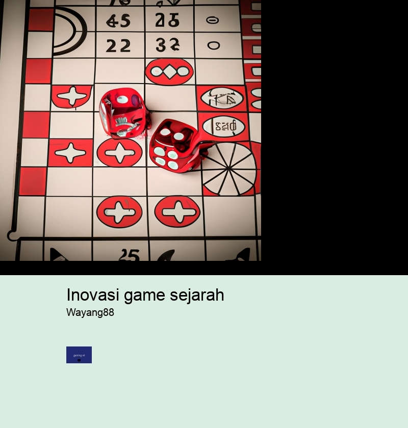 inovasi game sejarah