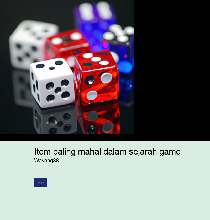 item paling mahal dalam sejarah game