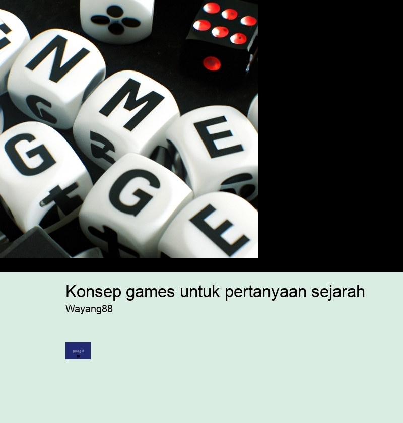 konsep games untuk pertanyaan sejarah