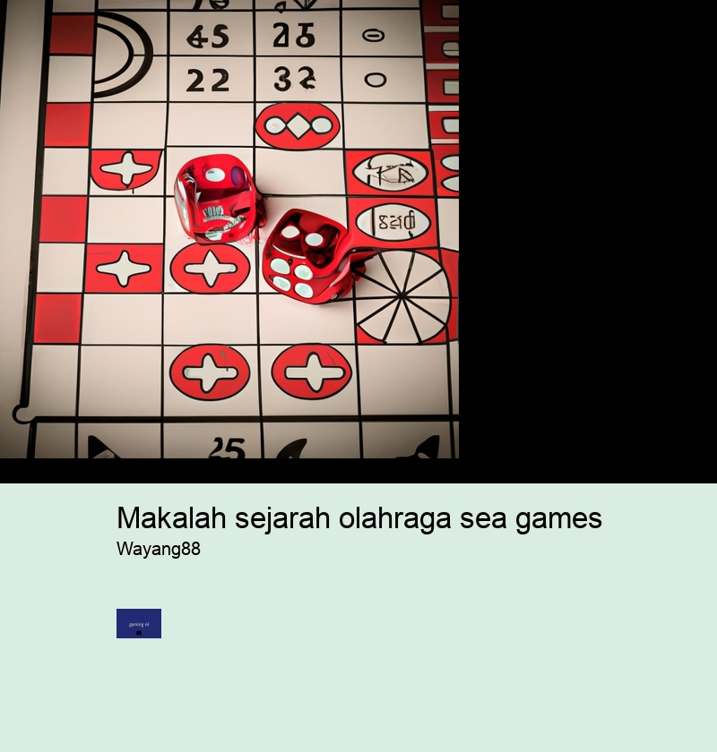 makalah sejarah olahraga sea games