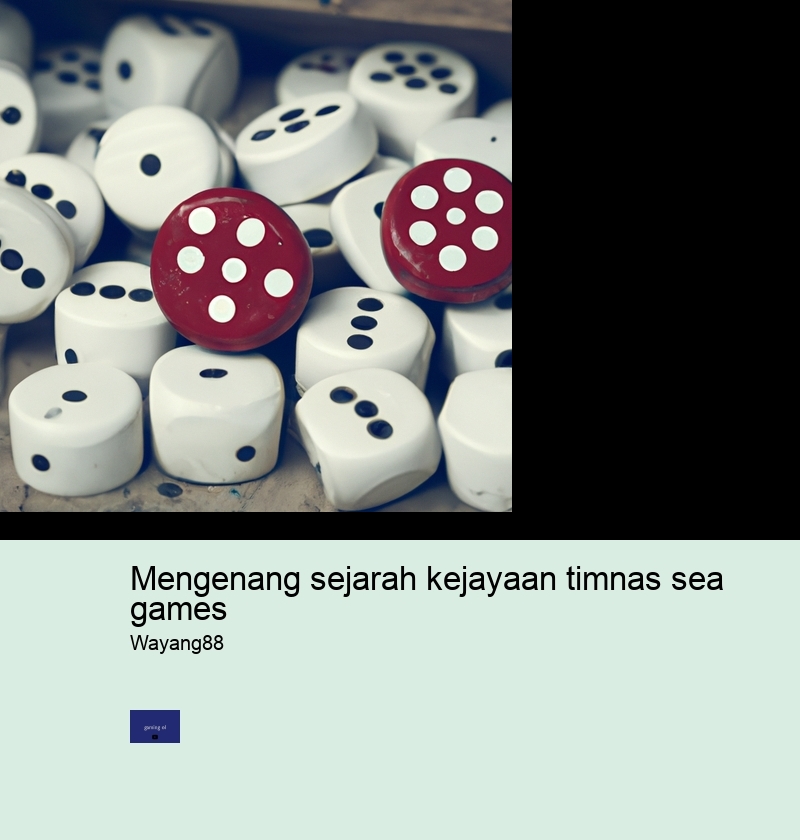 mengenang sejarah kejayaan timnas sea games